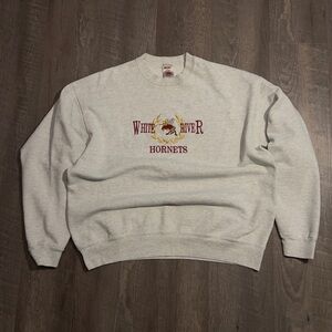 Vintage Embroidered Crewneck